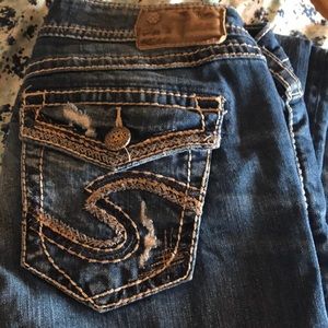 Silver Jeans!